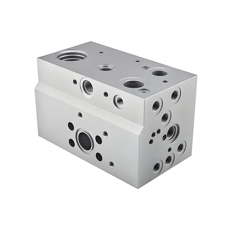 Was ist ein CNC-Ventilblock?