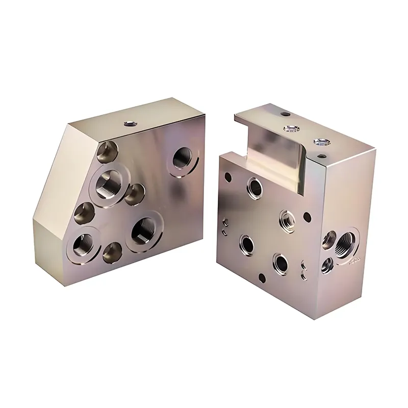 Was sind die Verarbeitungsschritte des Ventilblocks?