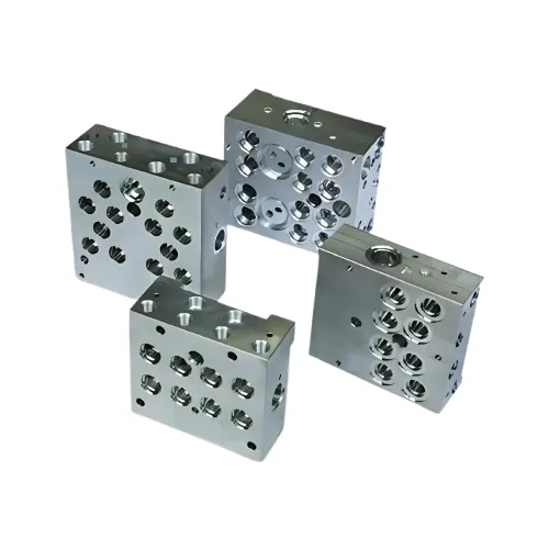 CNC-Prototyp-Ventilkörper
