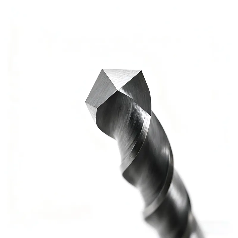 Hartmetall-Spiralbohrer